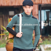 16STC8031 fashion men winter warm turtleneck sweater